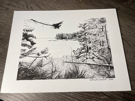 "Coast of Deer Isle"