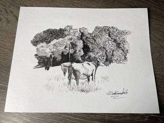 "Herefords to Pasture"