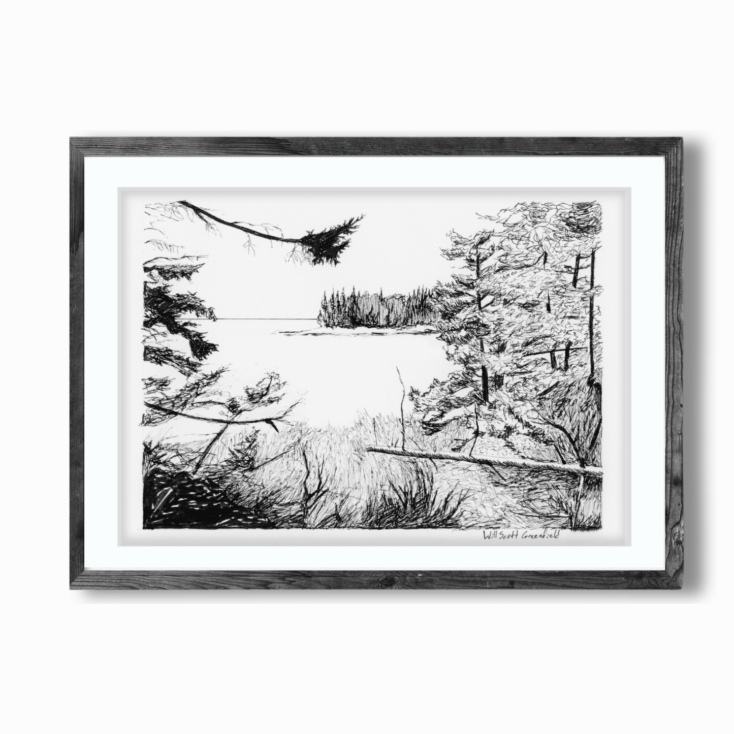 Personalized Landscape Illustration