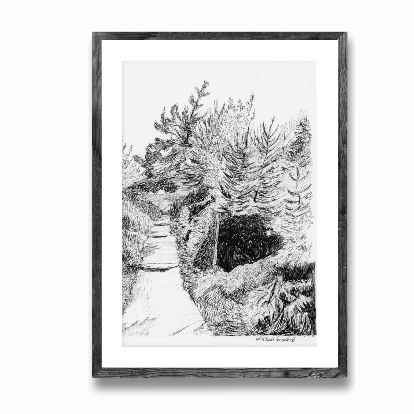 Personalized Landscape Illustration