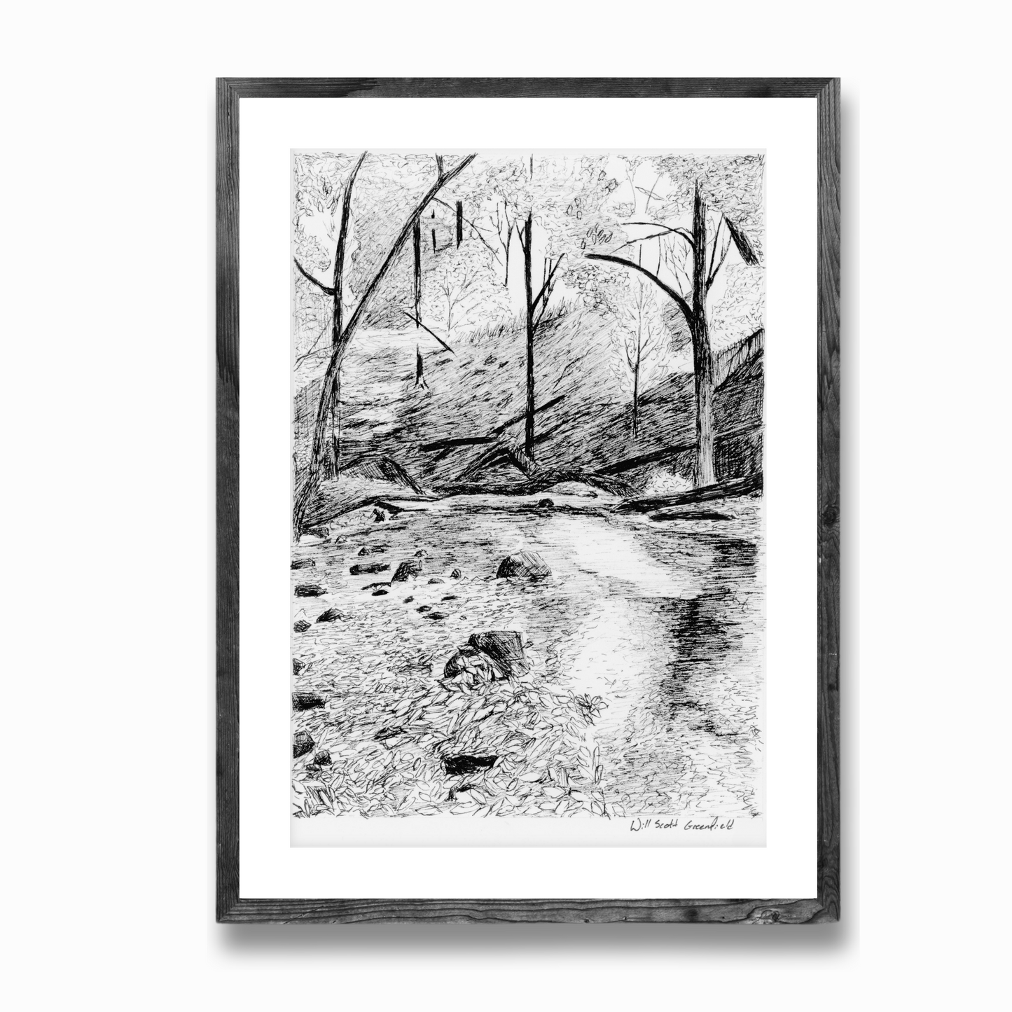 Personalized Landscape Illustration