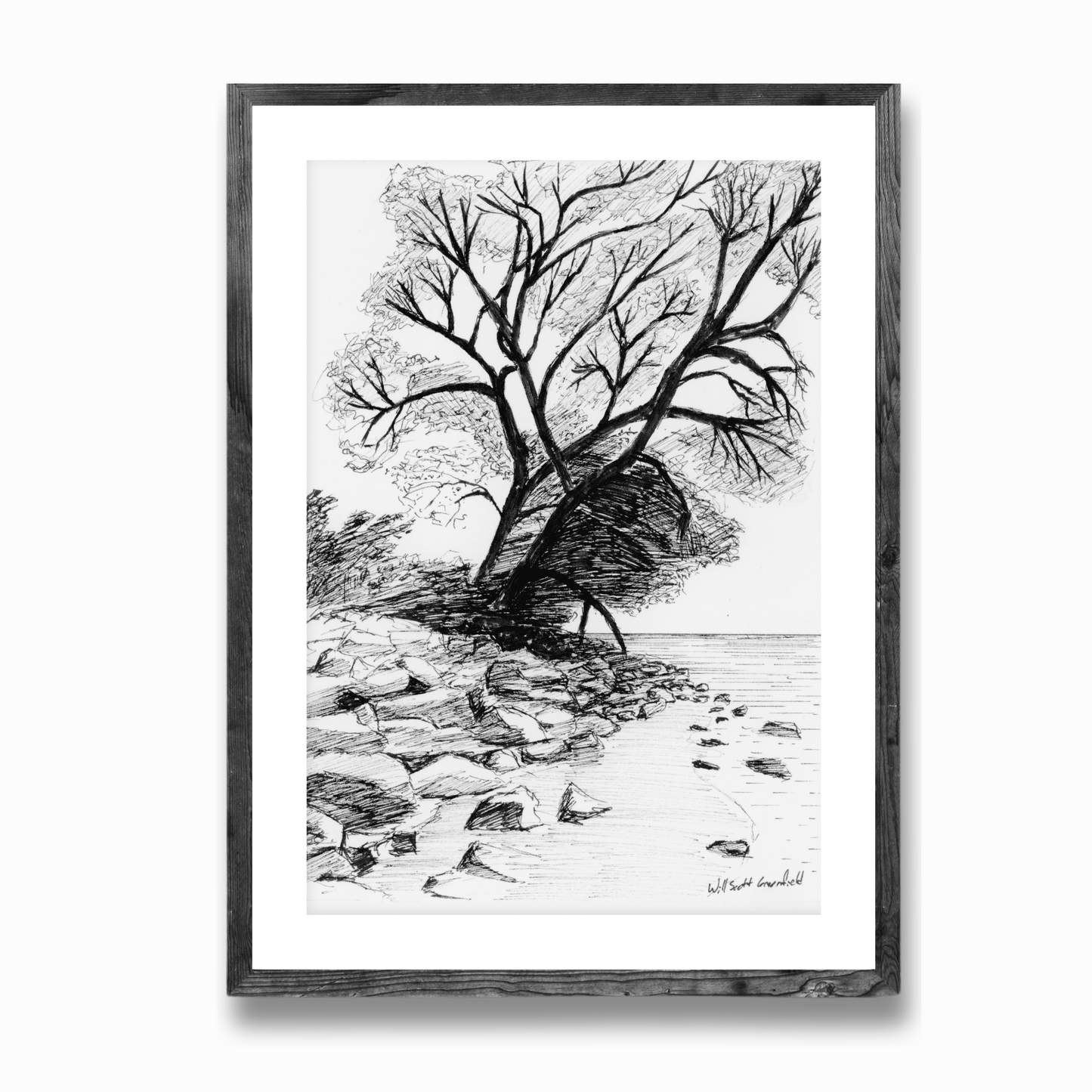 Personalized Landscape Illustration