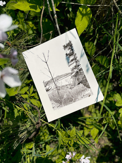 Personalized Landscape Illustration