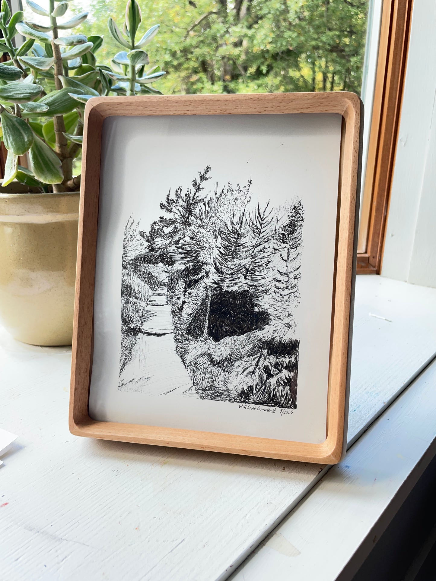 "Walking the Acadian Coast"