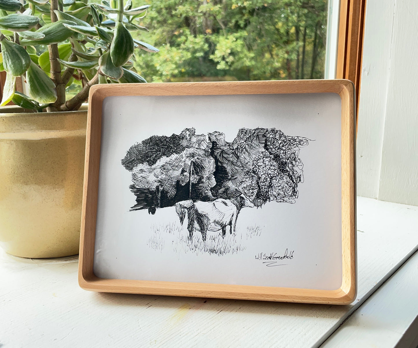 "Herefords to Pasture"