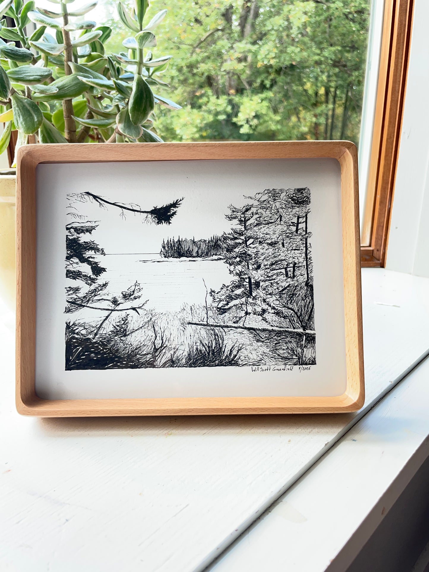 "Coast of Deer Isle"