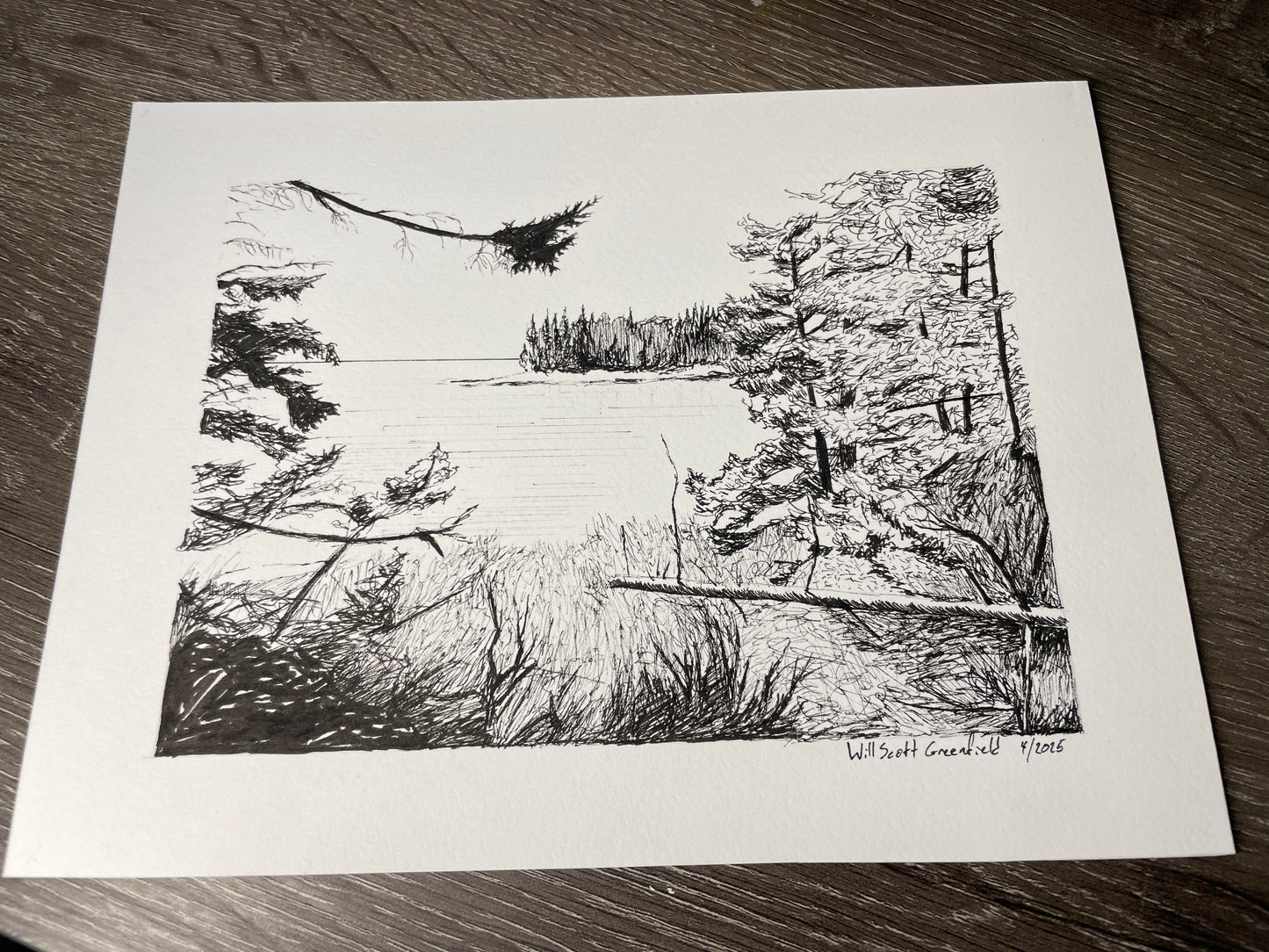 "Coast of Deer Isle"