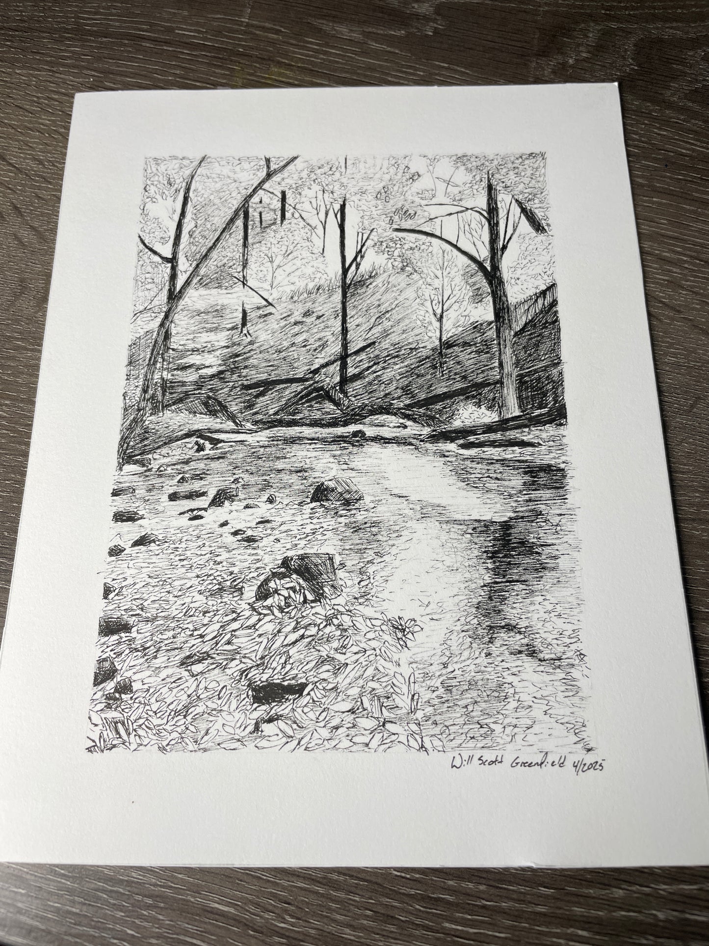 "Walk by the Stream"