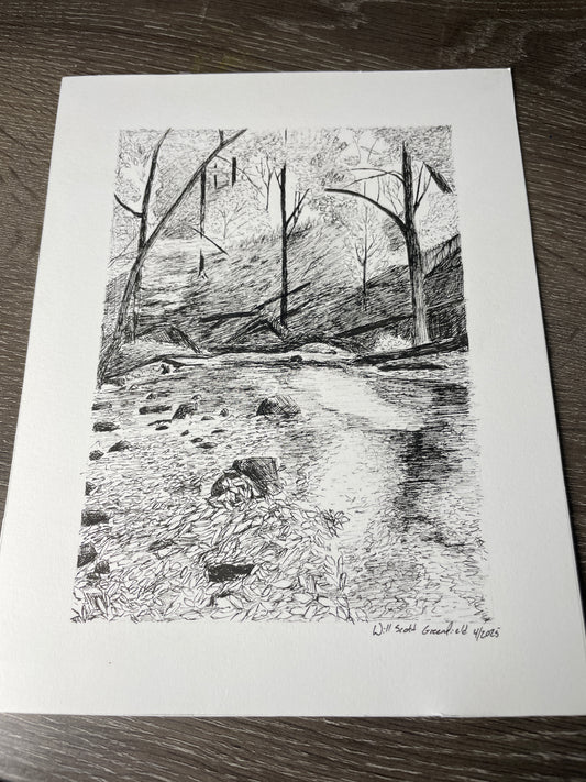 "Walk by the Stream"