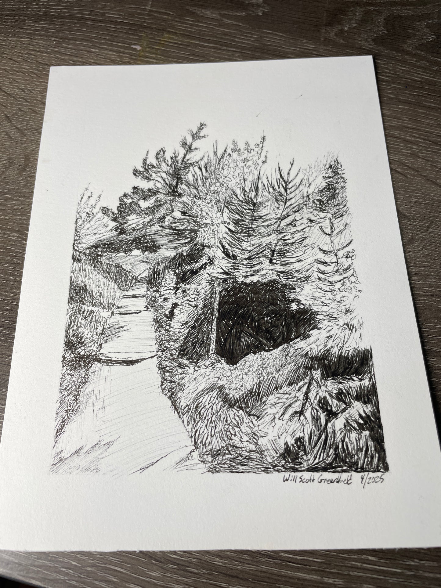 "Walking the Acadian Coast"